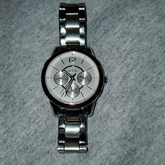 Relic Payton LDS Multifunction Watch Silver Tone ZR15696 4‎ Dials - Picture 1 of 8